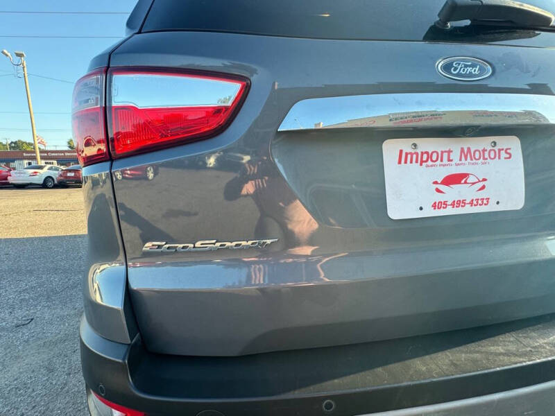 2018 Ford EcoSport Titanium