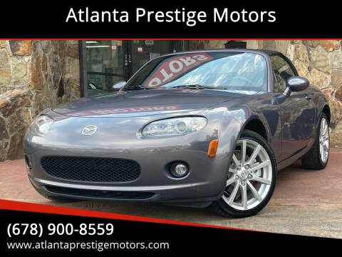 2006 Mazda MX-5 Miata for sale at Atlanta Prestige Motors in Decatur GA
