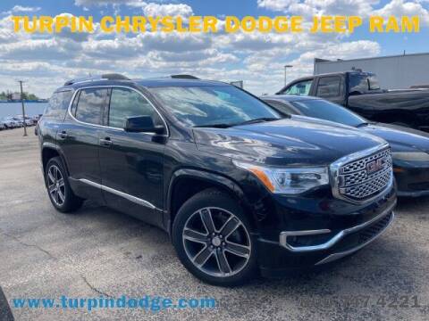 2018 GMC Acadia for sale at Turpin Chrysler Dodge Jeep Ram in Dubuque IA