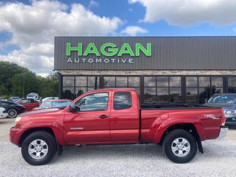 2007 Toyota Tacoma for sale at Hagan Automotive in Chatham IL