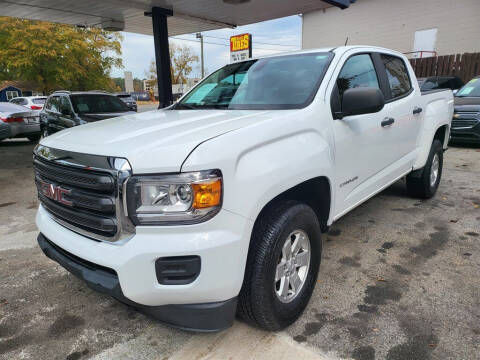 2018 GMC Canyon for sale at AutoStar Norcross in Norcross GA