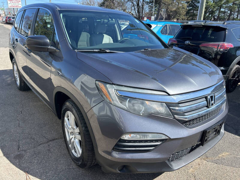 2016 Honda Pilot for sale at Chris Auto Sales in Springfield MA