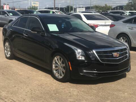 2017 Cadillac ATS for sale at Discount Auto Company in Houston TX