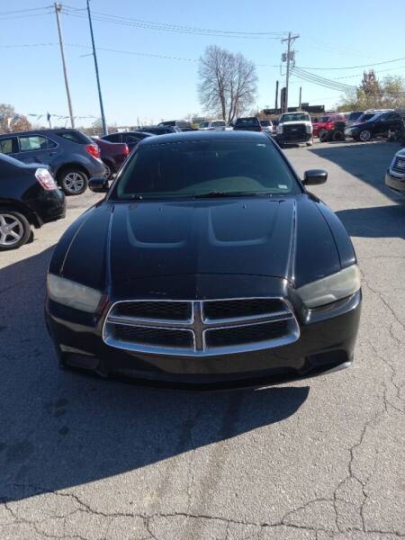2012 Dodge Charger for sale at JJ's Auto Sales in Independence MO