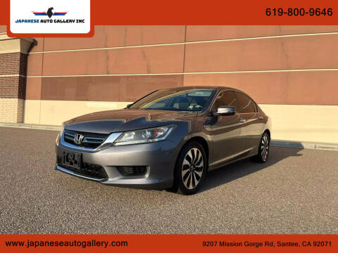 2015 Honda Accord Hybrid for sale at Japanese Auto Gallery Inc in Santee CA