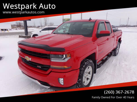 2018 Chevrolet Silverado 1500 for sale at Westpark Auto in Lagrange IN