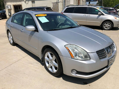2006 Nissan Maxima for sale at Zacatecas Motors Corp in Des Moines IA