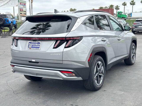2025 Hyundai Tucson Hybrid SEL Convenience