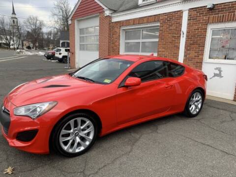 2013 Hyundai Genesis Coupe for sale at Arrow Auto Sales in Gill MA
