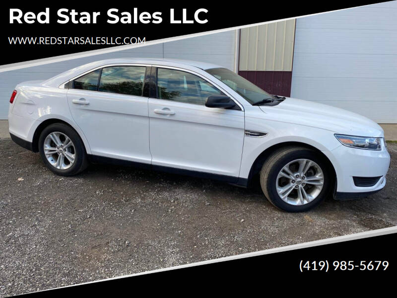 2017 Ford Taurus for sale at Red Star Sales LLC in Bucyrus OH