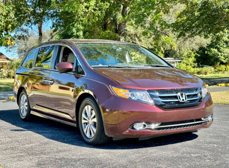 2014 Honda Odyssey  - $15,995