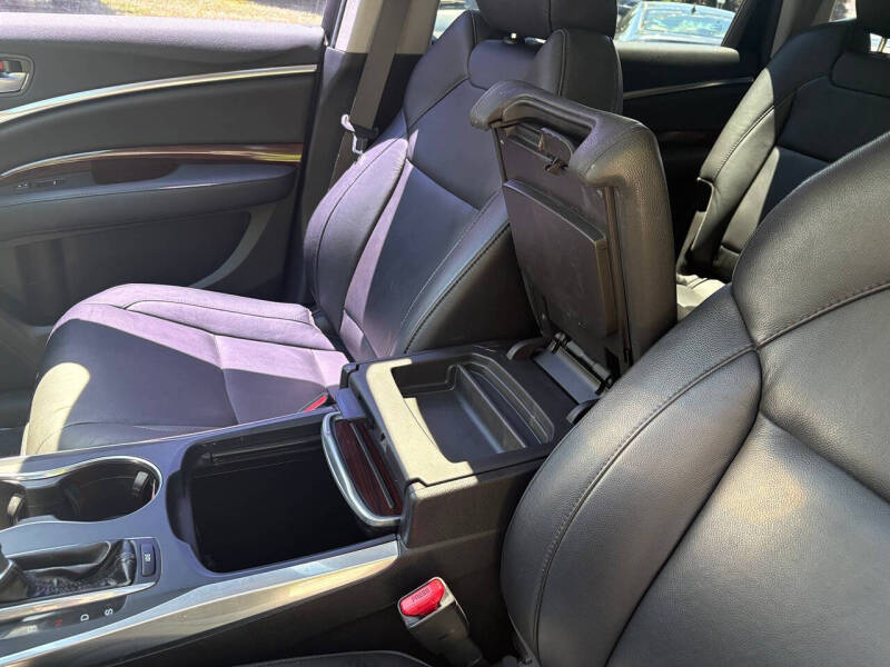 2014 Acura MDX SH-AWD w/Tech