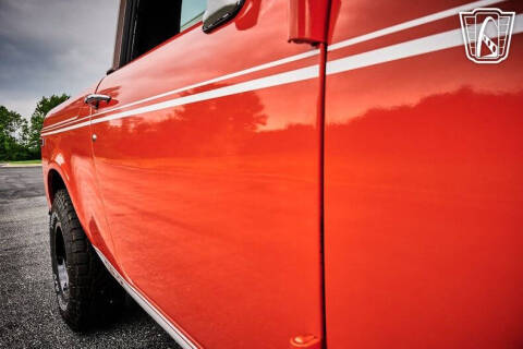 1970 International Scout