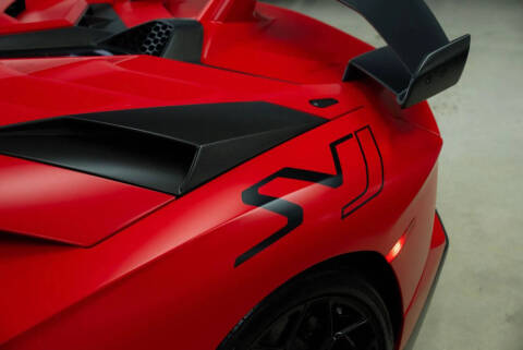 2019 Lamborghini Aventador LP 770-4 SVJ