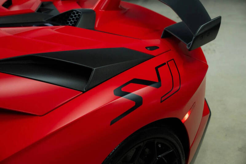 2019 Lamborghini Aventador LP 770-4 SVJ