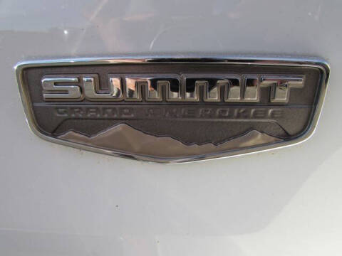 2018 Jeep Grand Cherokee Summit
