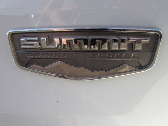 2018 Jeep Grand Cherokee Summit