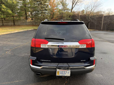 2017 GMC Terrain SLE-2