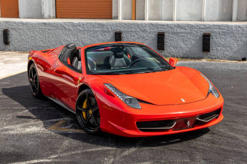 2013 Ferrari 458 Spider