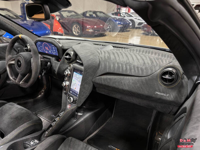 2022 McLaren 765LT Spider