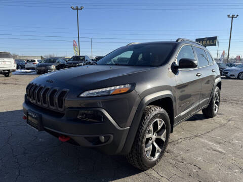 2017 Jeep Cherokee Trailhawk