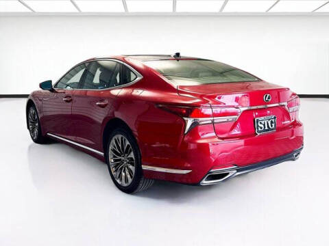 2018 Lexus LS 500