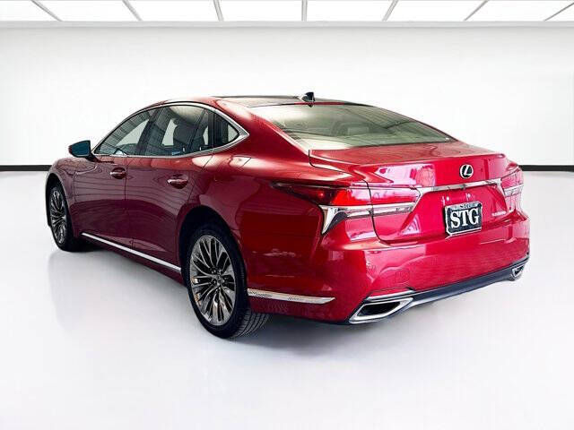 2018 Lexus LS 500