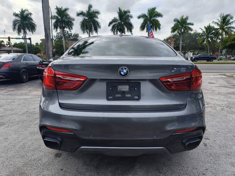 2016 BMW X6 xDrive35i