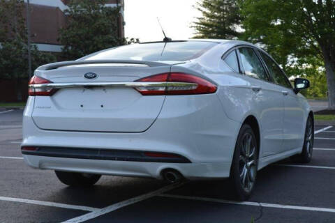 2017 Ford Fusion S