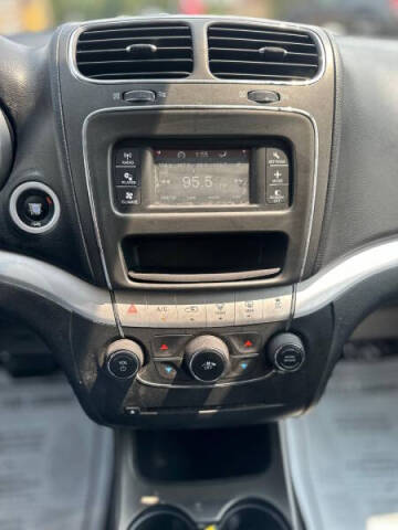2017 Dodge Journey SE