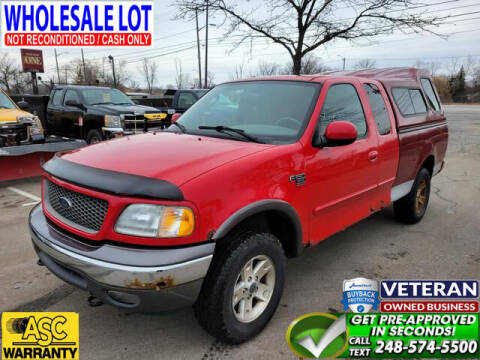 2003 Ford F-150 for sale at North Oakland Motors in Waterford MI
