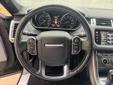 2015 Land Rover Range Rover Sport SE