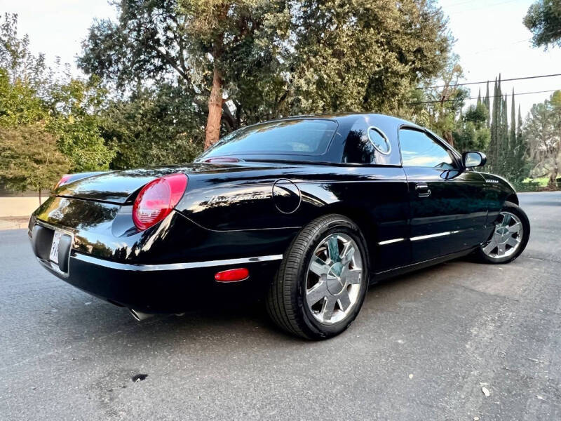 2002 Ford Thunderbird Deluxe