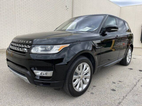 2017 Land Rover Range Rover Sport for sale at World Class Motors LLC in Noblesville IN