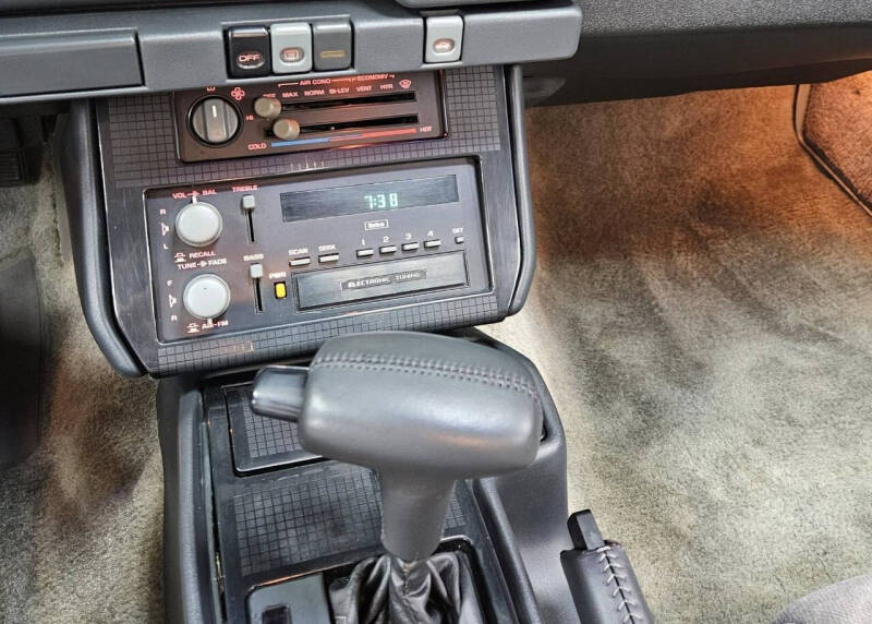 1987 Pontiac Firebird Trans Am