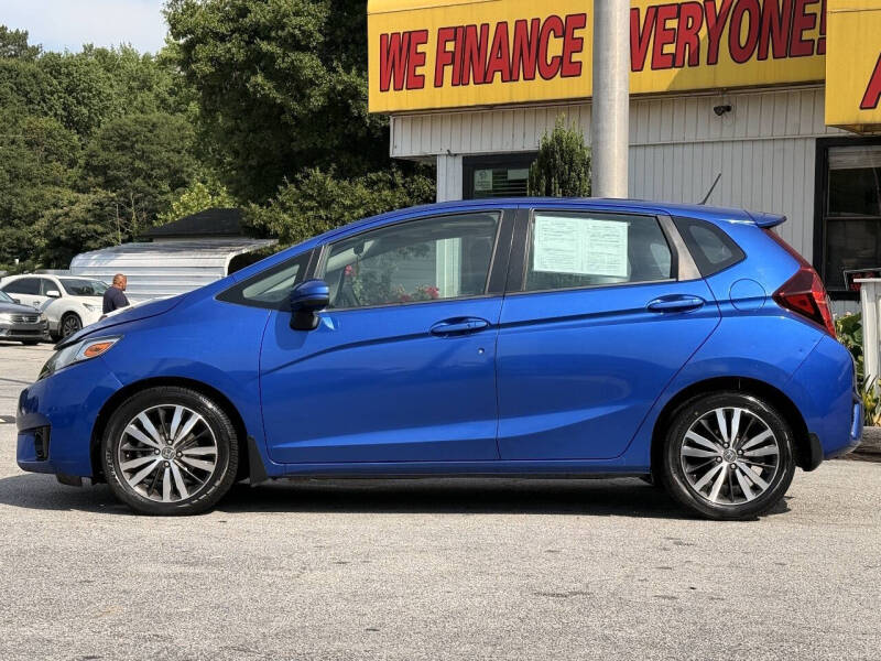 2015 Honda Fit EX
