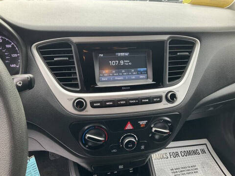 2021 Hyundai Accent SE