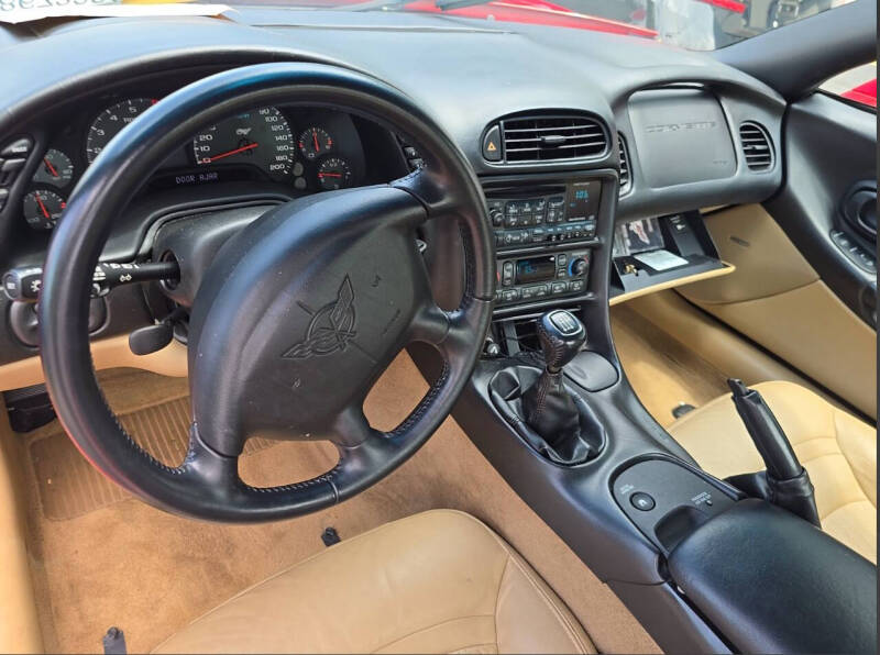2003 Chevrolet Corvette