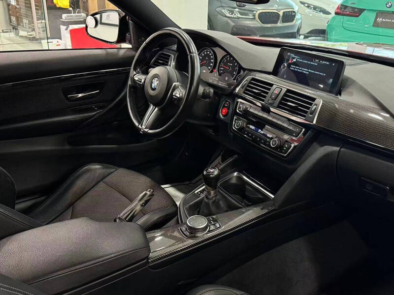2016 BMW M4