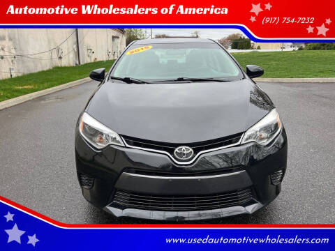 2015 Toyota Corolla LE