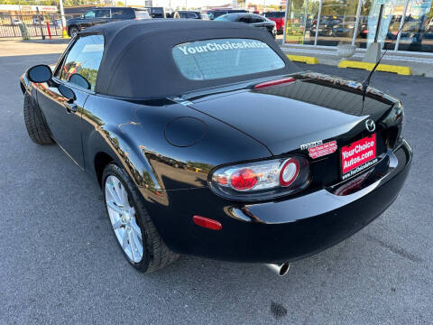 2006 Mazda MX-5 Miata Sport