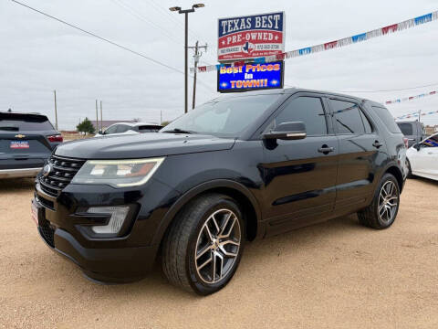 2016 Ford Explorer Sport