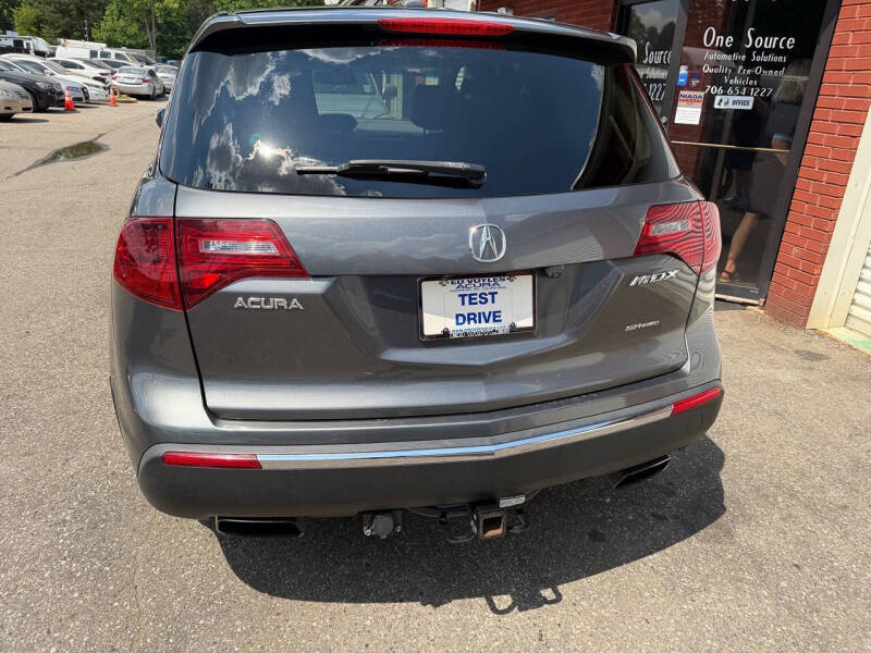 2011 Acura MDX SH-AWD w/Tech