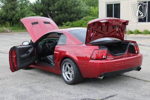 2003 Ford Mustang SVT Cobra