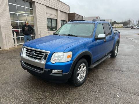 2010 Ford Explorer Sport Trac for sale at Dean's Auto Sales in Flint MI