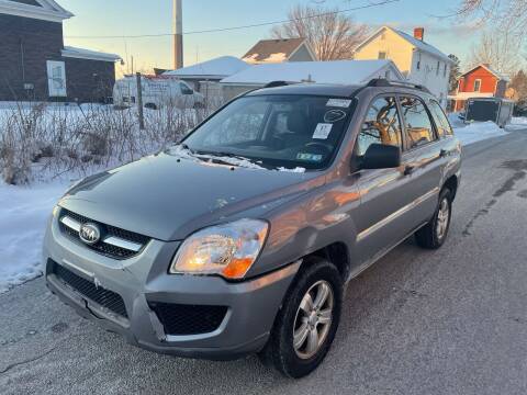 2009 Kia Sportage for sale at Trocci's Auto Sales in West Pittsburg PA