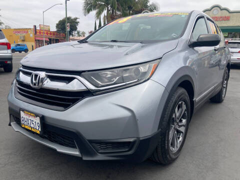 2018 Honda CR-V LX