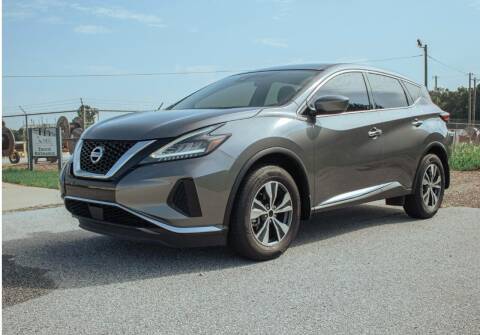2021 Nissan Murano for sale at Cannon Auto Sales in Newberry SC