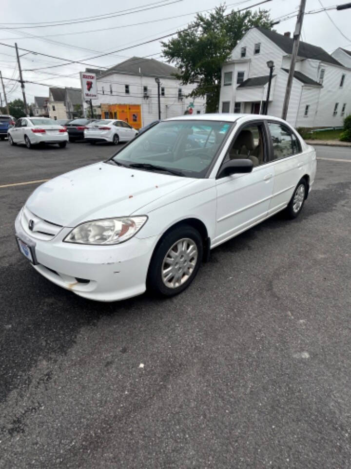 2004 Honda Civic for sale at STATION 7 MOTORS in New Bedford, MA