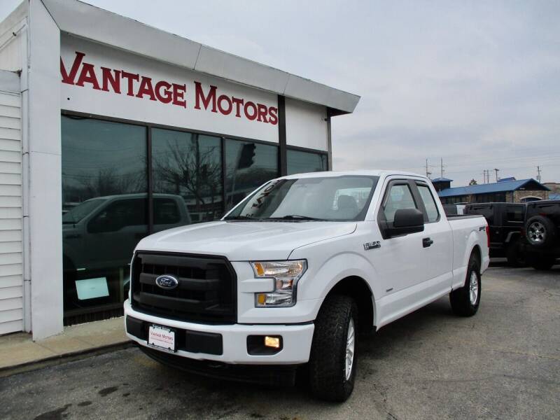 2017 Ford F-150 for sale at Vantage Motors LLC in Raytown MO